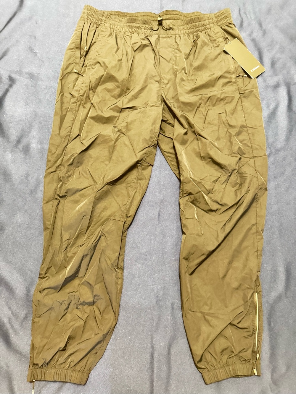 lululemon Evergreen Jogger Women's Black Drawstring Pockets Water Resistant